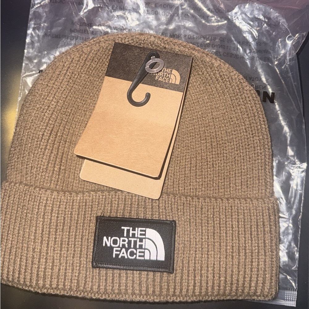 The North Face Camel Knit Hat